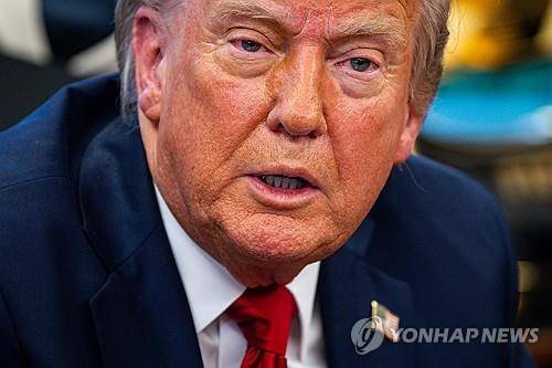 도널드 트럼프 미 대통령 [EPA 연합뉴스 자료사진. 재판매 및 DB 금지]