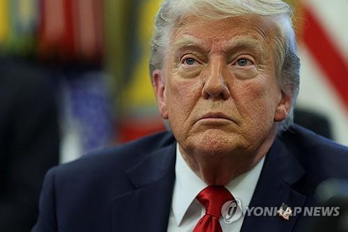 트럼프 미국 대통령 [로이터 연합뉴스 자료사진. 재판매 및 DB금지]