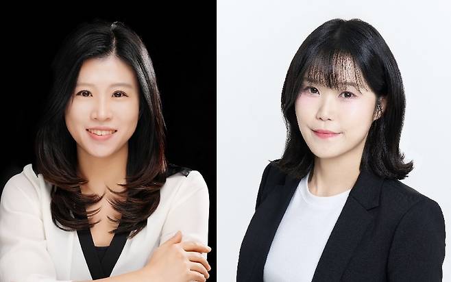 KAIST 연구팀, 카이랄 자성 양자점 개발  왼쪽부터 염지현 교수와 권준영 부경대 교수 [KAIST 제공. 재판매 및 DB 금지]