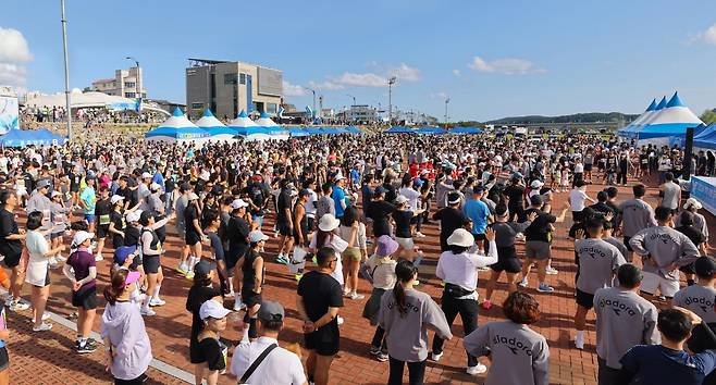 2024년 양양 강변 전국 마라톤 대회 [양양군 제공.재판매 및 DB금지]