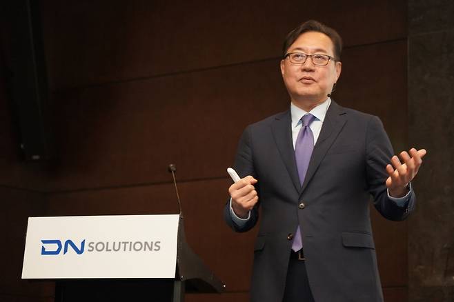 김원종 DN솔루션즈 대표이사 [회사 제공]