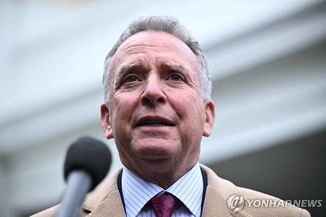 스티브 위트코프 미국 특사 [AFP 연합뉴스 자료사진. 재판매 및 DB 금지]