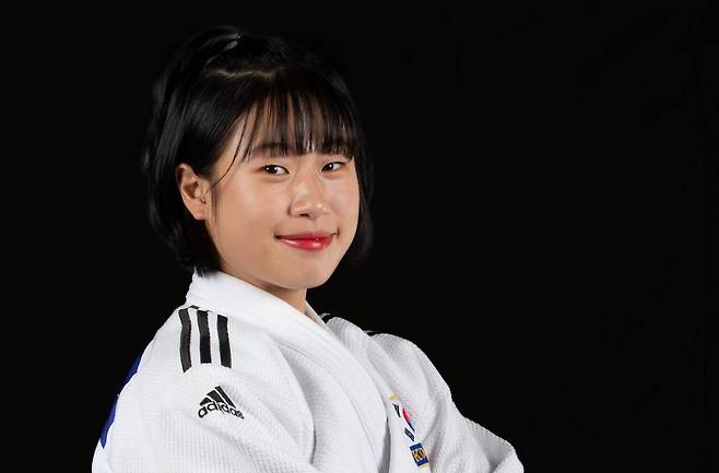 유도 여자 52㎏급 기대주 장세윤 [국제유도연맹 홈페이지 캡처. 재배포 및 DB 금지]