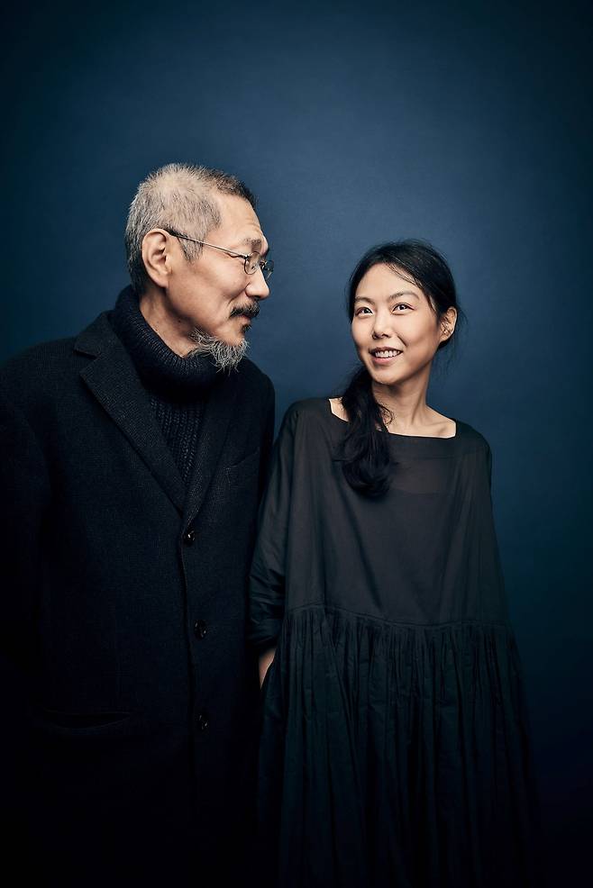 홍상수, 김민희. / 사진제공=베를린영화제