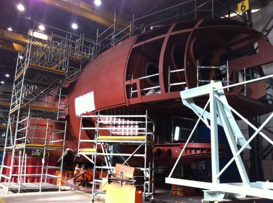 잠수함용 초고강도 특수강