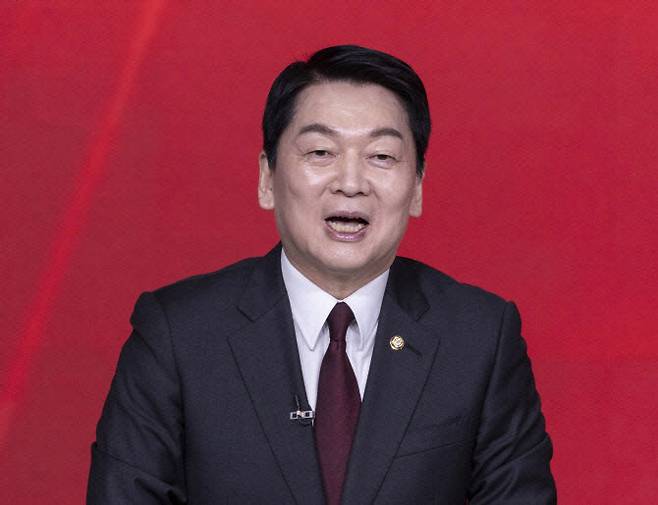 안철수 국민의힘 대선 경선 후보.(사진=연합뉴스)