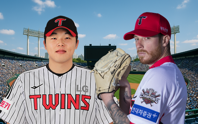 26일 선발 LG이지강, KIA올러