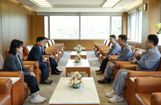 거제시와 삼성중공업 상생협력 논의