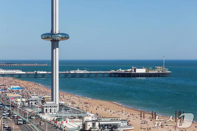 영국 '브라이턴 i360' 전망대.(브라이턴 i360 홈페이지 캡처, 재판매 및 DB 금지) 2025.4.24/뉴스1