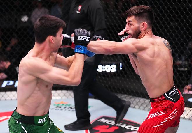 맷 슈넬(오른쪽). 사진 | UFC