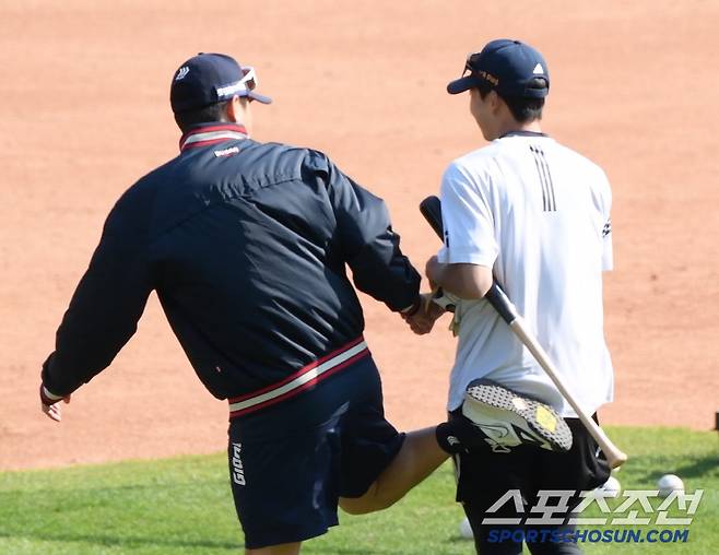 캡틴의 애정표현 방식