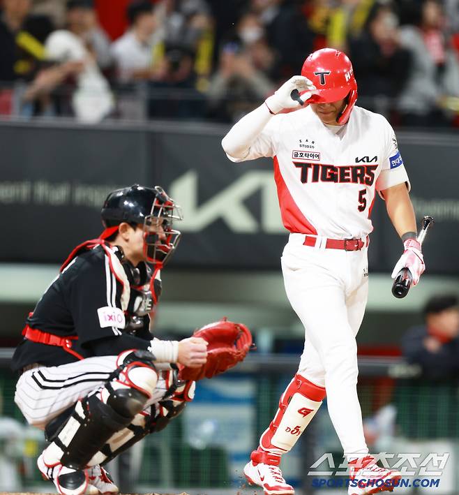 25일 광주 기아챔피언스필드에서 열린 KIA 타이거즈와 LG 트윈스의 경기. KIA 김도영이 타석에 들어서고 있다. 광주=박재만 기자 pjm@sportschosun.com/2025.04.25/