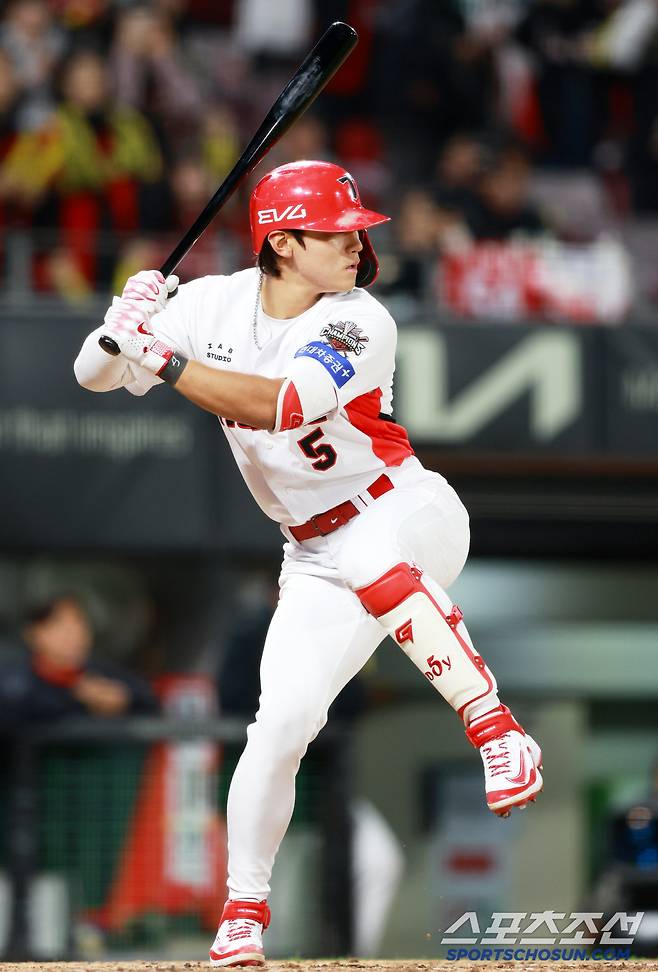 25일 광주 기아챔피언스필드에서 열린 KIA 타이거즈와 LG 트윈스의 경기. KIA 김도영이 타석에 들어서고 있다. 광주=박재만 기자 pjm@sportschosun.com/2025.04.25/