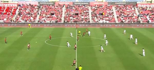 인천 박승호 26일 부천전 K리그 최단시간 득점 장면. 중계화면 캡쳐