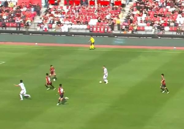 인천 박승호 26일 부천전 K리그 최단시간 득점 장면. 중계화면 캡쳐