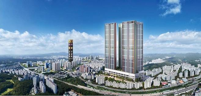 '구성역 플랫폼시온시티47' 조감도(제공-시온시티플랜 주식회사)