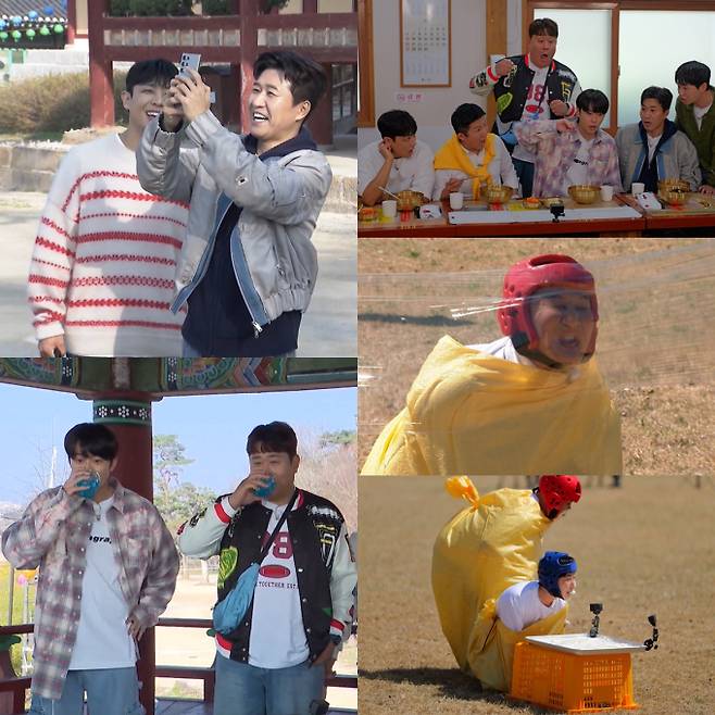 ‘1박 2일’ 김종민, 결혼 후 첫 방송...“많은 축하 감사” (제공: KBS 2TV)
