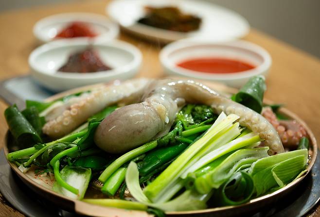 서울 영등포구 '매일낙지'의 불낙지 /이경호 영상미디어 기자