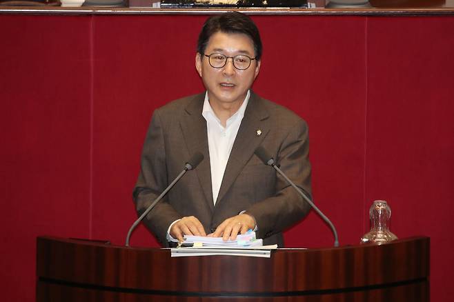 국민의힘 신동욱 수석대변인 /뉴스1