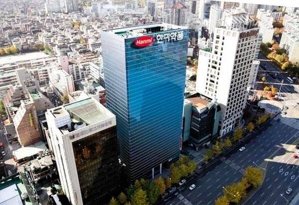 한미약품 본사 전경./한미약품