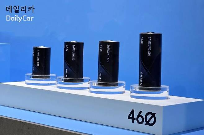 삼성SDI, 차세대 원통형 배터리 46파이 배터리