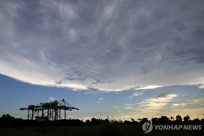 일본 도쿄의 한 항구 풍경. 연합뉴스 제공