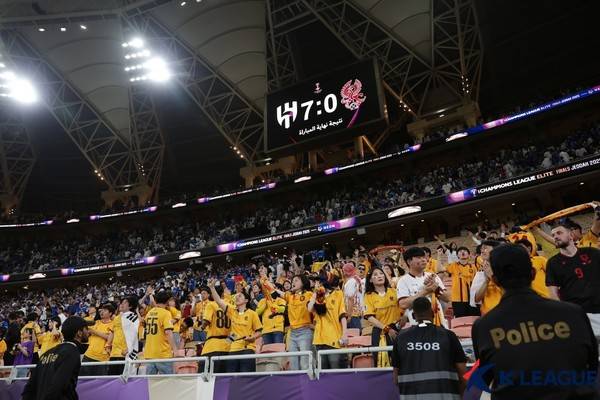 0-7로 참패를 당한 광주