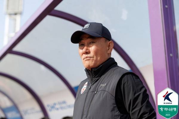 김학범 제주SK 감독. 한국프로축구연맹 제공