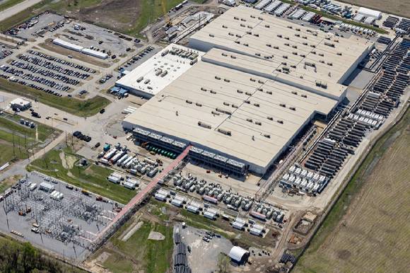 멤피스에 있는 xAI 데이터센터. [사진=Steve Jones/Southern Environmental Law Center]