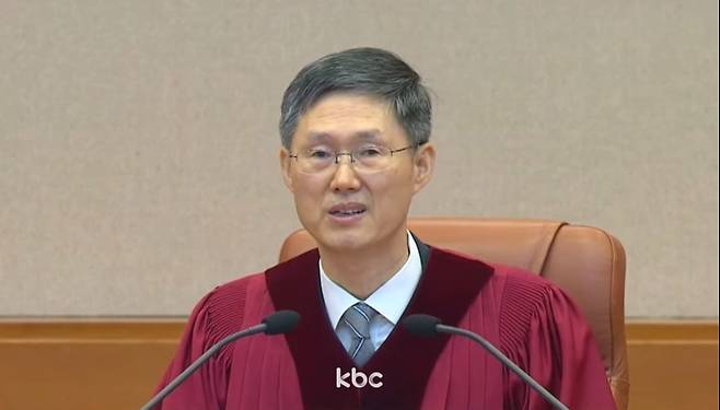 ▲ 헌법재판소가 윤석열 대통령 탄핵심판 사건의 8대 0 만장일치 인용 결정을 내렸다