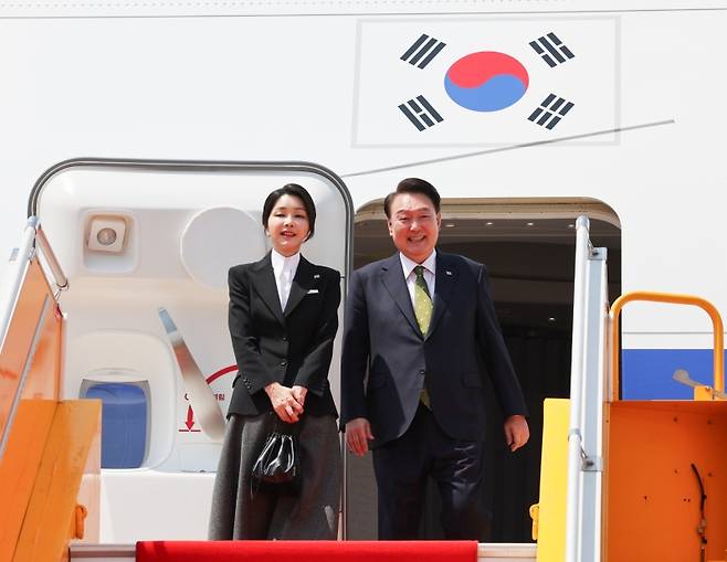 ▲ 윤석열 대통령과 김건희 여사 [연합뉴스]