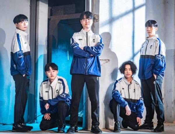 DN 프릭스 선수단의 모습 (LCK 제공)