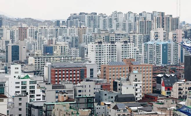 서울 시내 아파트 전경. 사진=뉴스1