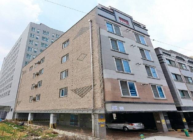 충남 천안의 한 도시형생활주택. 한경DB