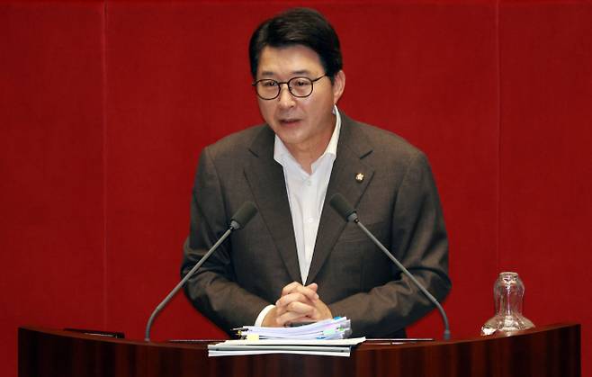 국민의힘 신동욱 수석대변인. 연합뉴스