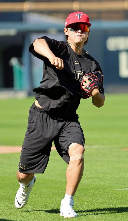 김도영, 부상 회복 1군 복귀. 사진[연합뉴스]