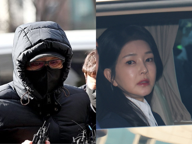 무속인 '건진법사' 전성배 씨와 김건희 여사 / 사진=연합뉴스