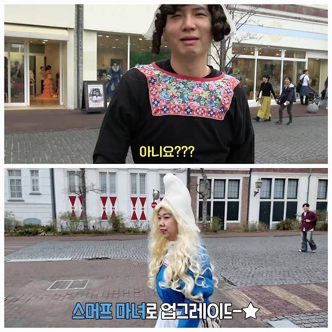 홍현희·제이쓴 부부의 유튜브 채널에 올라온 영상은 평범한 가족 여행으로 시작했지만, 끝은 누구도 예상하지 못한 ‘역할극 코미디’였다.사진=, 홍현희·제이쓴 부부의 유튜브 채널