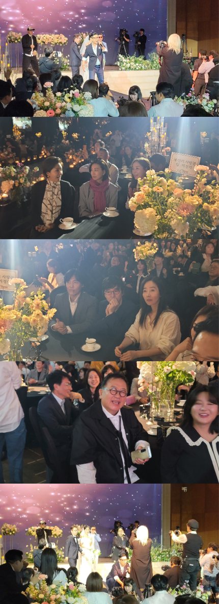 이날 현장은 가히 ‘심씨 대집결’이라 불릴 만큼 청송 심씨 가문의 단합이 빛났다. 사진= 심현섭 SNS·가족 / 심희재