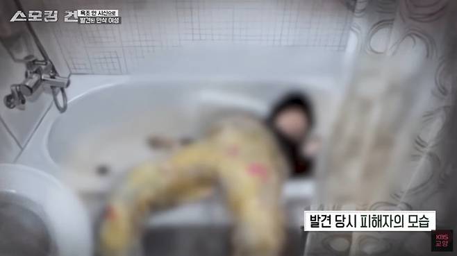 지난해 6월 KBS2 시사·교양 프로그램 '스모킹 건'에서 만삭 아내를 살해한 의사 남편 사건을 다룬 모습. /사진=유튜브 채널 'KBS 교양' 캡처