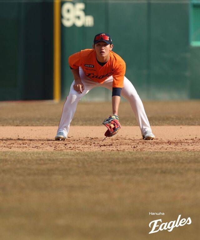 한화 이글스 정민규./한화 이글스