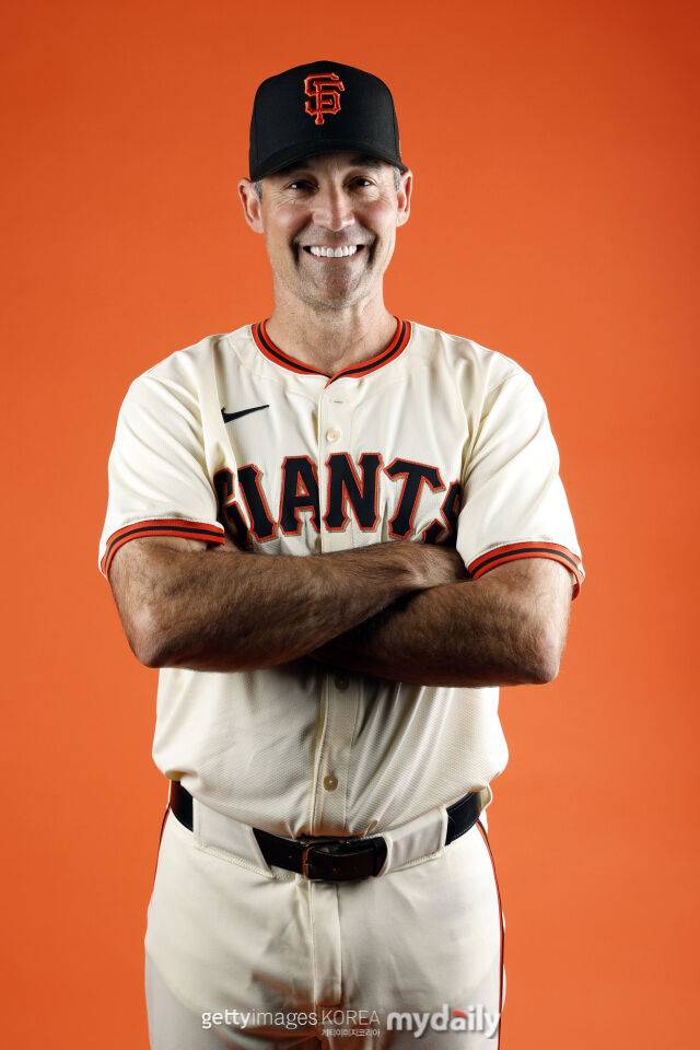 샌프란시스코 자이언츠 팻 버렐 타격코치./게티이미지코리아