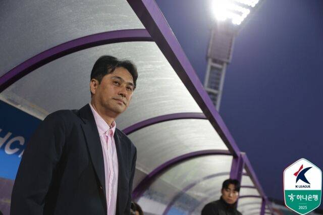 유병훈 FC안양 감독/한국프로축구연맹