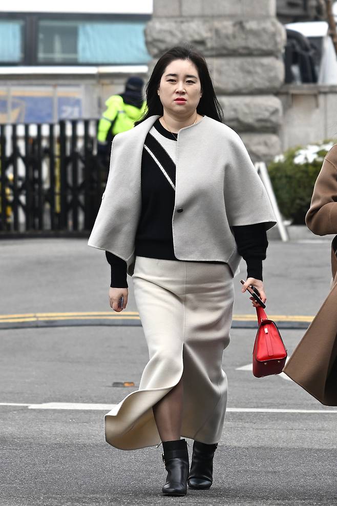 김계리 변호사. [연합]