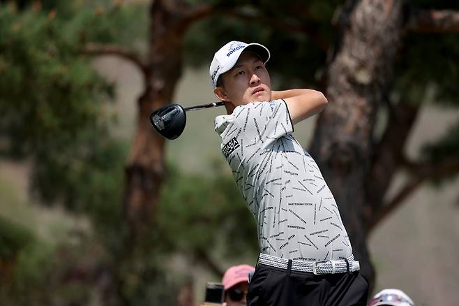 김백준. KPGA 제공