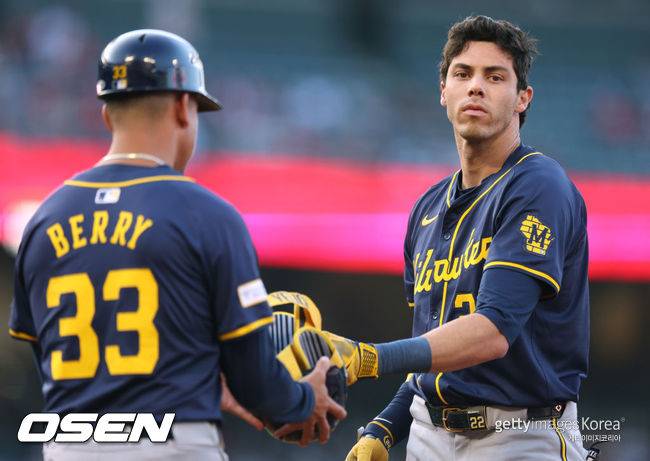 [사진] 밀워키 크리스티안 옐리치. ⓒGettyimages(무단전재 및 재배포 금지)