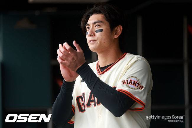 [사진] 샌프란시스코 자이언츠 이정후. ⓒGettyimages(무단전재 및 재배포 금지)