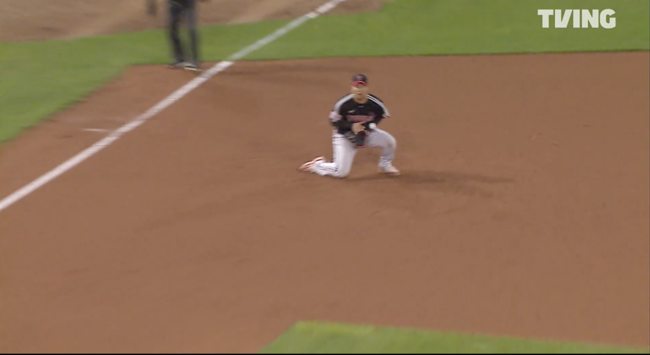 티빙 중계 화면