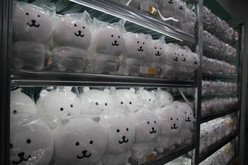 나가노 마켓 한국 공식 팝업샵의 상품들.