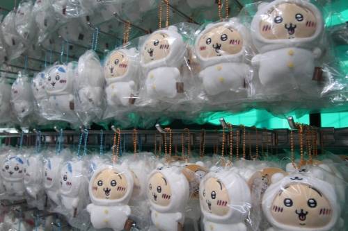 나가노 마켓 한국 공식 팝업샵의 상품들.